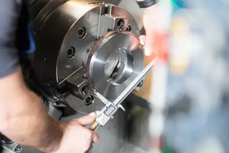 Production of profile bending machines - measurement